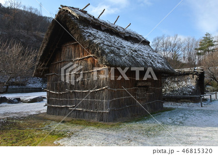 復元弥生時代住居 復元弥生時代住居 46815320