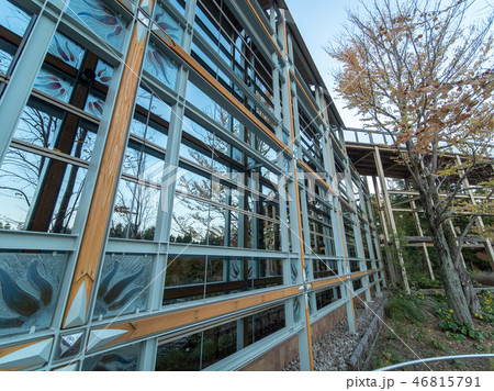 けいはんな記念公園 水景園 紅葉 けいはんな記念公園 水景園 紅葉 46815791