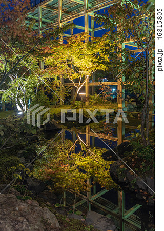 けいはんな記念公園 水景園 紅葉 けいはんな記念公園 水景園 紅葉 46815805