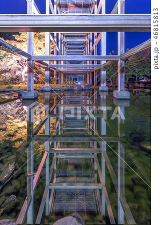 けいはんな記念公園 水景園 紅葉 46815813