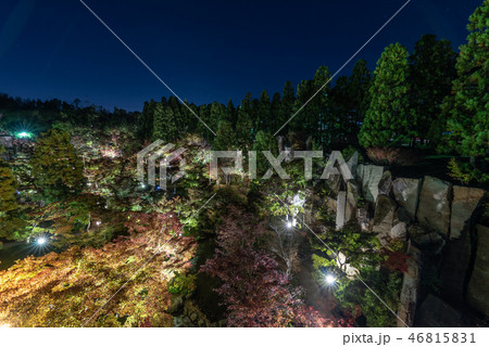 けいはんな記念公園 水景園 紅葉 けいはんな記念公園 水景園 紅葉 46815831