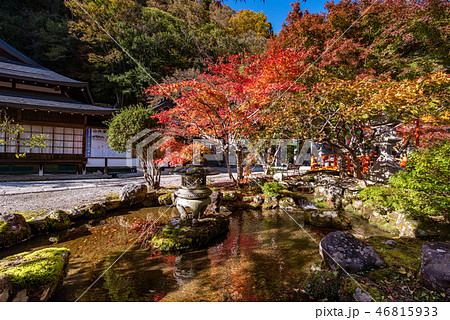 洞川温泉 龍泉寺 紅葉 46815933