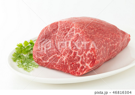牛　ももブロック肉 46816304