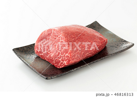 牛 ももブロック肉 牛 ももブロック肉 46816313