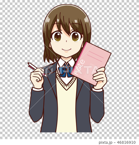 女學生文具 46816910