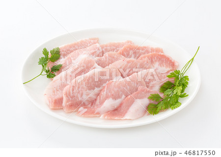 豚トロ　肩肉 46817550
