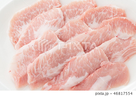 豚トロ　肩肉 46817554