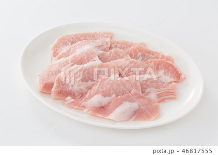 豚トロ　肩肉 46817555