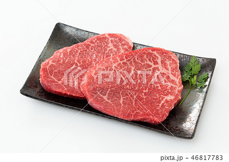 牛もも肉　ステーキ肉 46817783