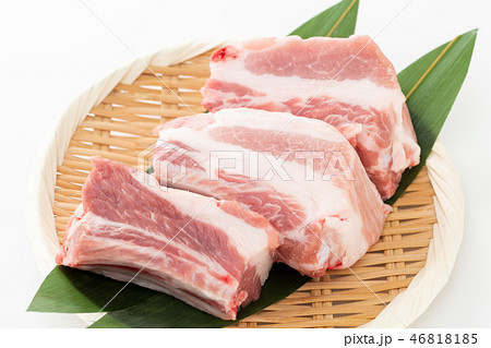 スペアリブ 豚肉 スペアリブ 豚肉 46818185