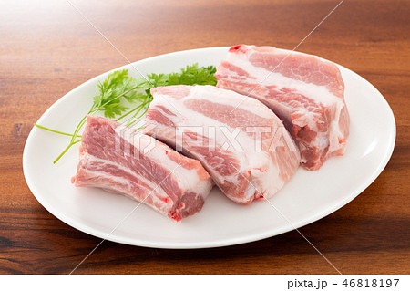 スペアリブ 豚肉 スペアリブ 豚肉 46818197