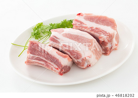 スペアリブ 豚肉 スペアリブ 豚肉 46818202