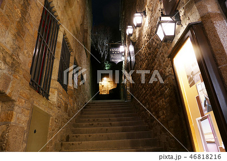 モンサンミッシェル フランス Mont Saint Michel France 46818216