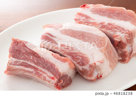 スペアリブ 豚肉 スペアリブ 豚肉 46818238