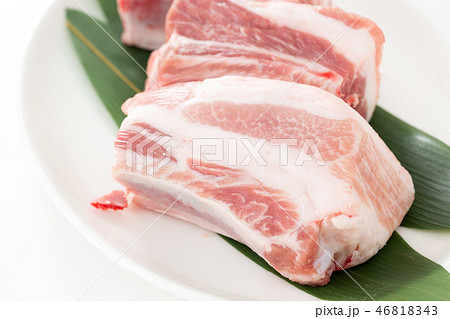 スペアリブ 豚肉 スペアリブ 豚肉 46818343