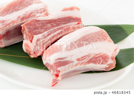 スペアリブ 豚肉 スペアリブ 豚肉 46818345