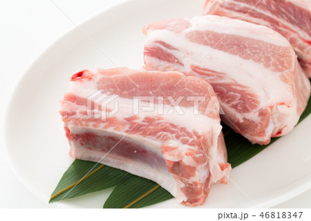 スペアリブ 豚肉 スペアリブ 豚肉 46818347