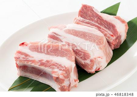 スペアリブ 豚肉 スペアリブ 豚肉 46818348