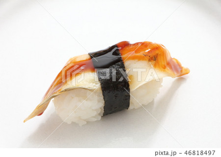 にぎり寿司一貫(煮あなご) 46818497