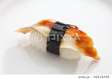 にぎり寿司一貫(煮あなご) 46818499