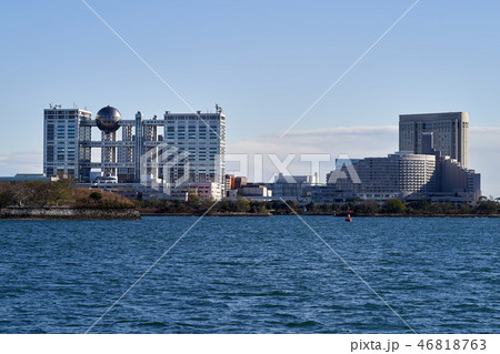 都市風景　東京湾　お台場　臨海副都心 46818763