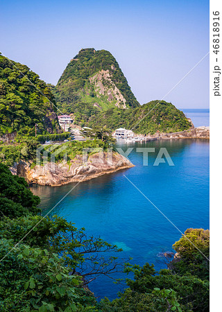 (静岡県)西伊豆雲見の海 (静岡県)西伊豆雲見の海 46818916