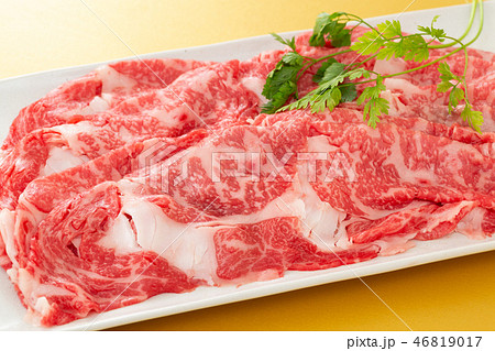 国産牛肉 肩ロースすき焼き用 国産牛肉 肩ロースすき焼き用 46819017