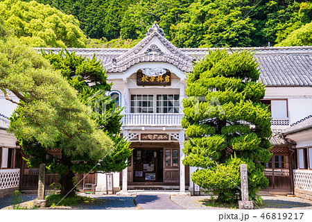 （静岡県）重要文化財　岩科（いわしな）学校 46819217