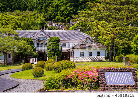 （静岡県）重要文化財　岩科（いわしな）学校 46819219