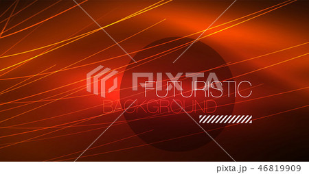 Neon glowing magic background, neon banner, night sky wallpaper. Magic light effect. Christmas Neon glowing magic background, neon banner, night sky wallpaper. Magic light effect. Christmas 46819909