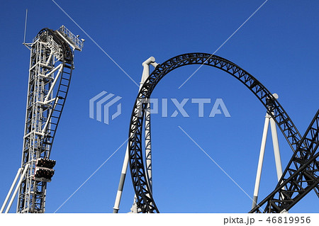 ジェットコースター　高飛車　富士急ハイランド 46819956