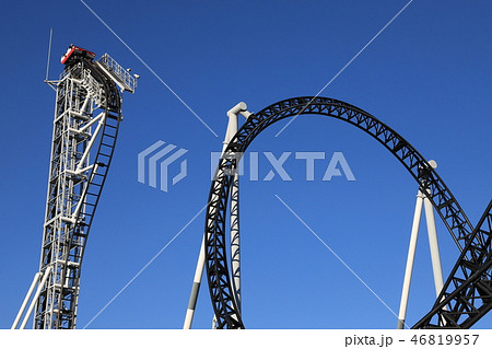 ジェットコースター　高飛車　富士急ハイランド 46819957