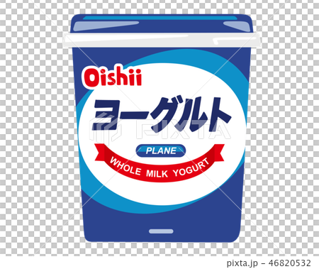ヨーグルト　イラスト 46820532