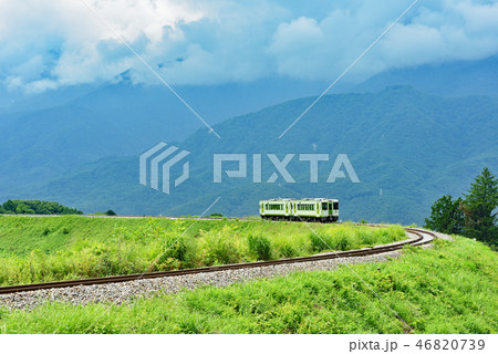 鉄道の旅 小海線 小淵沢 鉄道の旅 小海線 小淵沢 46820739