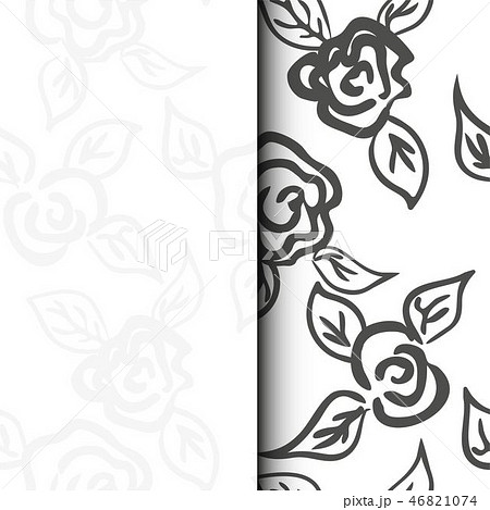 Floral greeting card and invitation template Floral greeting card and invitation template 46821074