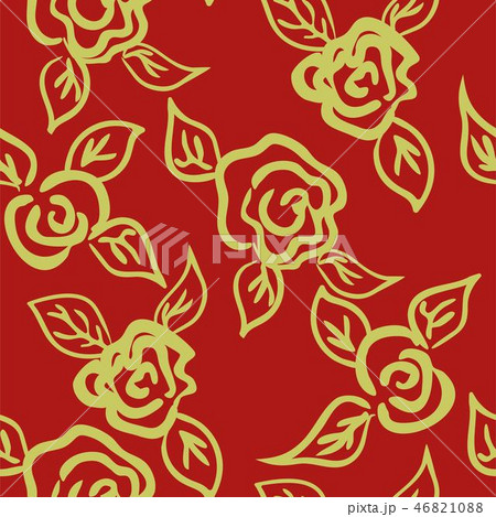 Vector graphic roses on a background. Vector graphic roses on a background. 46821088