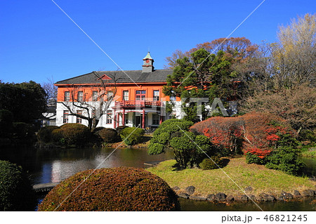 12月 小石川植物園13旧東京医学校本館と紅葉 12月 小石川植物園13旧東京医学校本館と紅葉 46821245