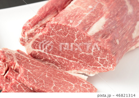 黒毛和牛ヒレ　ブロック　断面 46821314