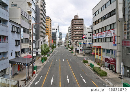 【大阪 市内 幹線道路 松屋町筋】 46821879