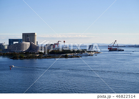 都市風景　東京湾　お台場　臨海副都心 46822514
