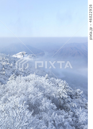 茂朱 徳裕山 雪景色 46822916