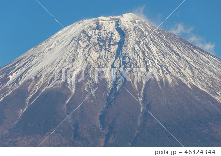 富士山　大沢崩れ 46824344