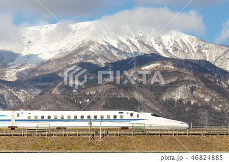 伊吹山と新幹線 伊吹山と新幹線 46824885