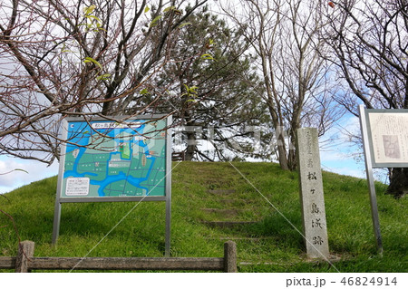 松ヶ島城跡（冬） 46824914