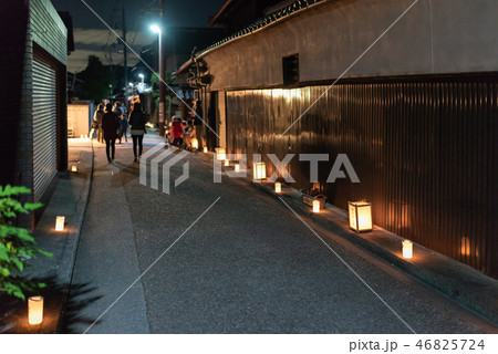 竹内街道灯路祭り 竹内街道灯路祭り 46825724