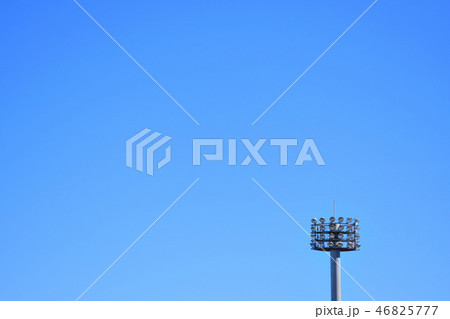 ナイター照明 46825777