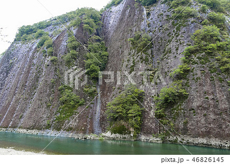 古座川の一枚岩５ 46826145