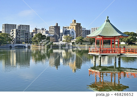 福岡市 風景 大濠公園 福岡市 風景 大濠公園 46826652