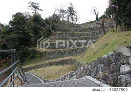 鳥羽城三ノ丸広場〈冬〉 46827606