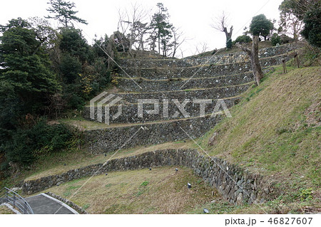 鳥羽城三ノ丸広場〈冬〉 46827607